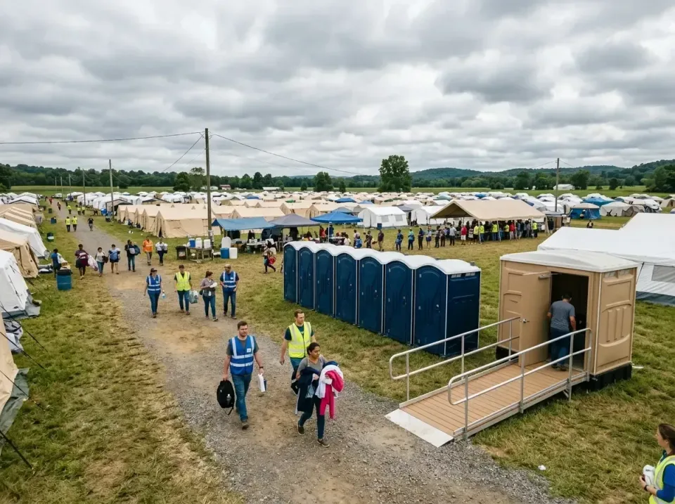 disaster-relief-camp-restrooms-010 — frequently asked questions, Dumpster & Portable Bathrooms Rental in Marion, KY